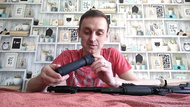 Китайская банка на карабин ТГ2 обзор смотреть онлайн