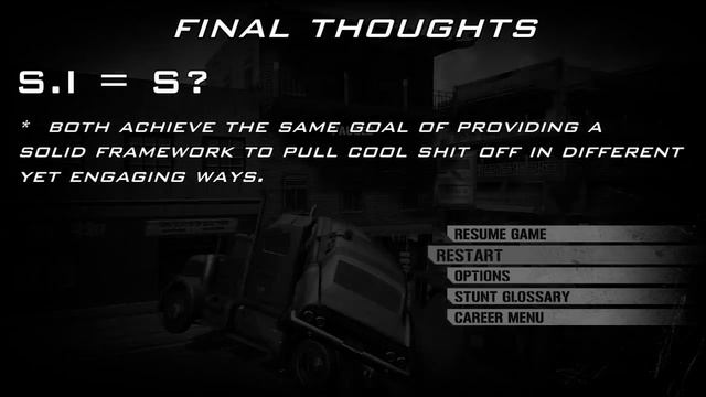 Stuntman: Ignition Walkthrough 100%: Final Thoughts смотреть онлайн