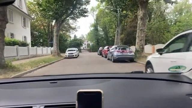 Шпермюль на границе с Францией. Стрим