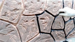 Декоративный камень своими руками