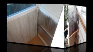 БАЛКОН. Внутренняя отделка. DIY. Своими руками