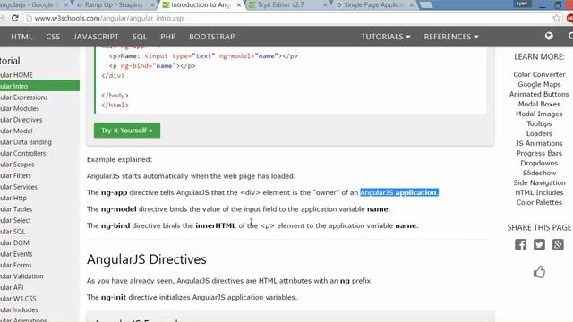 AngularJS Video Tutorial In Bangla Part 01 смотреть онлайн