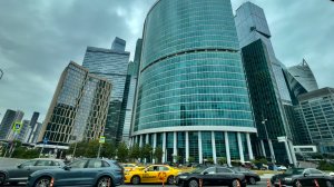 Дорога с Восточного вокзала до Москва Сити.