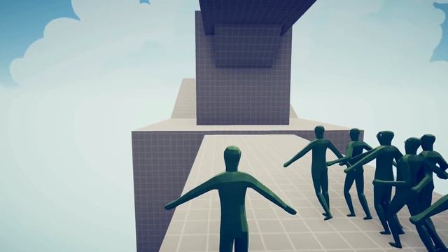 100x ZOMBIE ARMY+ GIANT ZOMBIE vs 3x EVERY GOD - Totally Accurate Battle Simulator TABS смотреть онлайн