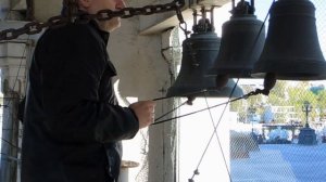 Звон надвратной колокольни Преображенской церкви Храма Христа Спасителя 10 мая 2021 года.