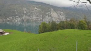 Швейцария Пицоль. Красивейшее "голубое" озеро в Альпах.mp4