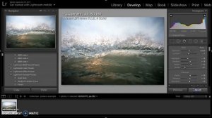 Basic image adjustments in Adobe Lightroom