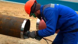 Сварка труб tig/рад. труба 325/8 09г2с