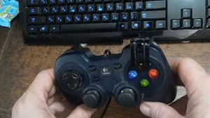 ремонт геймпад Logitech Gamepad F310