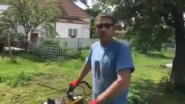 Как правильно косить траву смотреть онлайн