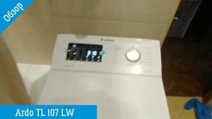 Обзор на стиральную машину Ardo TL 107 LW | ВсеСтиральные