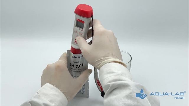 pH метр, термометр °C Ohaus ST20 (ГосРеестр) | видеоинструкция