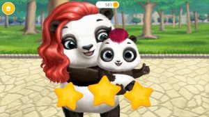 ПАНДА ЛУ - ПРИЧЕСКА ЧЕЛЛЕНДЖ #8 Играем и ухаживаем за медвежонком - пурумчата