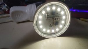 Что делать? стала очень тусклая LED лампа, резко. Простое решение