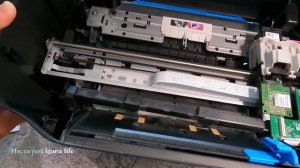 Принтер не захватывает бумагу - ремонт hp 4729