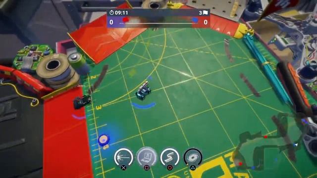 Micro Machines World Series - Gameplay - All Modes with Tutorial - No Commentary смотреть онлайн