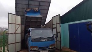 Угольник с подъёмной крышей