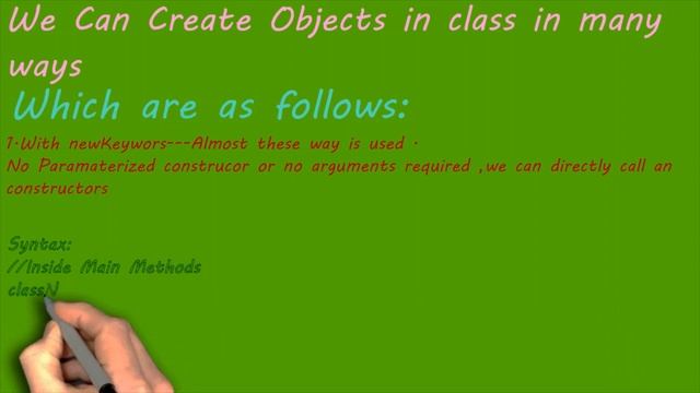 Objects in java(Understand with real time Example)