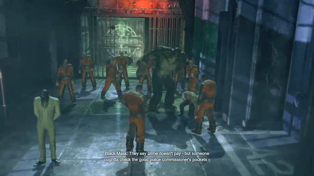 [01] Blackgate Prison | Batman: Arkham Origins смотреть онлайн