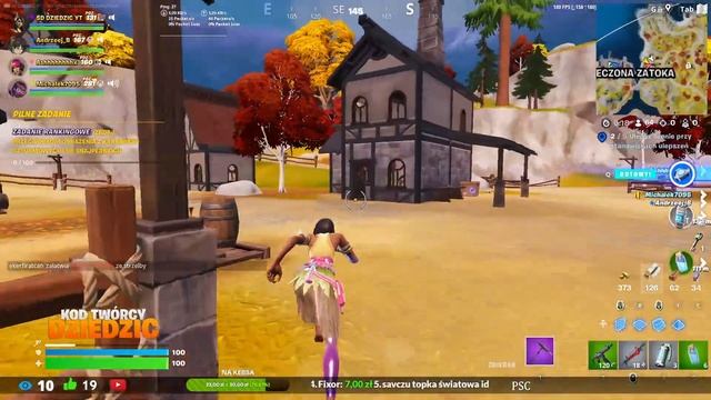 LIVE FORTNITE! NOWY SEZON JUŻ JUTRO! GRY Z WIDZAMI #EpicPartner #fortnite #customy #fortnitetemat смотреть онлайн