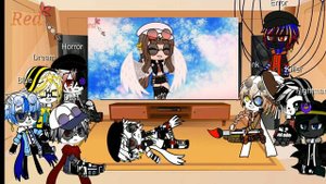 Sans Au's react to Frisk MEMES //Gacha club///My Au// Part 7//By: RED FIRE