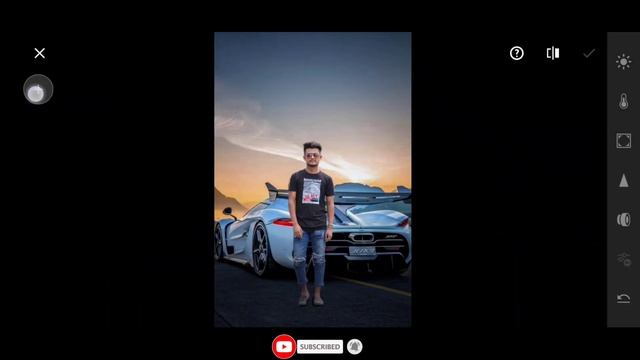 Unique Photo Manipulation in Ps touch - Ps touch cc Tutorial | Like UCREATIONZ ? смотреть онлайн