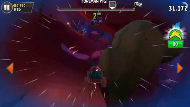 Angry Birds Go! 1.0 Gameplay Walkthrough Part 25.5 - That's more like it! смотреть онлайн