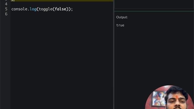 Javascript Interview Question #3 | Create a toggle button.
