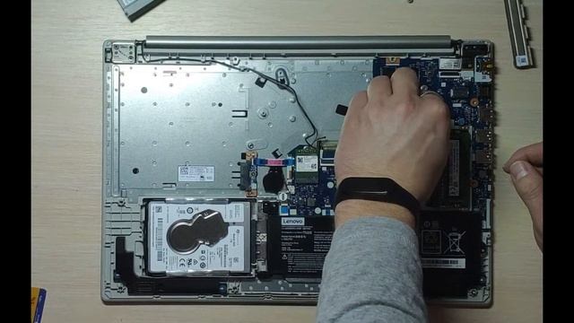 Разборка/сборка и чистка Lenovo IdeaPad 320-15IAP (Cleaning and Disassemble Lenovo 320-15IAP)