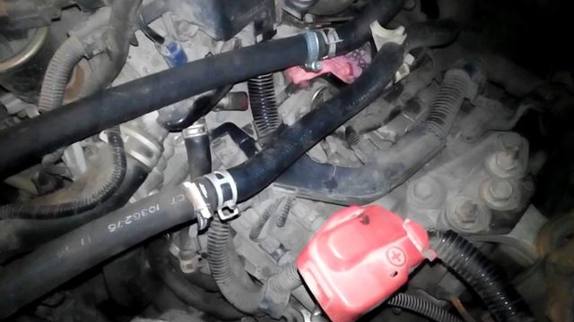 Промывка радиатора отопителя Honda Civic 4D смотреть онлайн