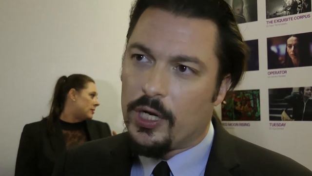 James Vanderbilt Interview - London Film Festival 2015 Awards