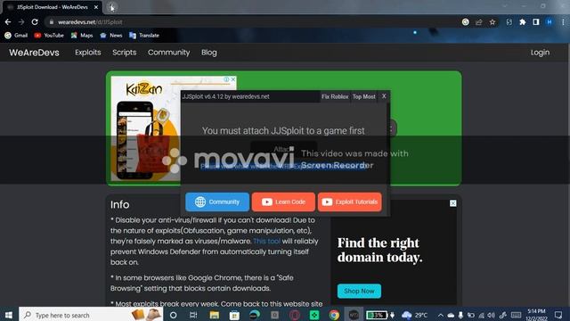 How To Get JJsploit (Roblox Exploit) [100% WORKING] смотреть онлайн