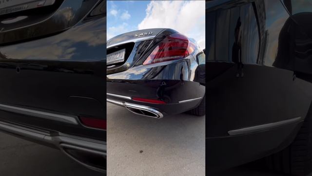 Maybach S класс из Европы от GazTormoz