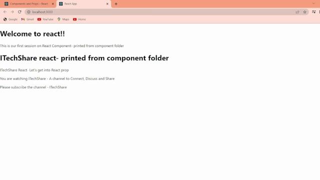 React Props Tutorials #frontend #react #development #programming  #jobs #reactproject