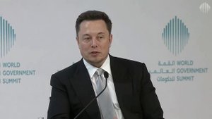 Выступление Илона Маска в Дубае 2017 году