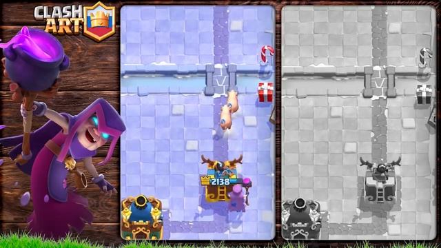 ♻️ НОВАЯ КАРТА ВЕДЬМИНА БАБУШКА КЛЕШ РОЯЛЬ / NEW CARD MOTHER WITCH CLASH ROYALE смотреть онлайн