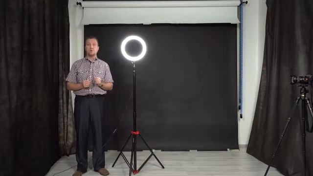 Бюджетная фотография. Портрет с бюджетной кольцевой лампой. (Евгений Карташов, Фото-Монстр) смотреть онлайн