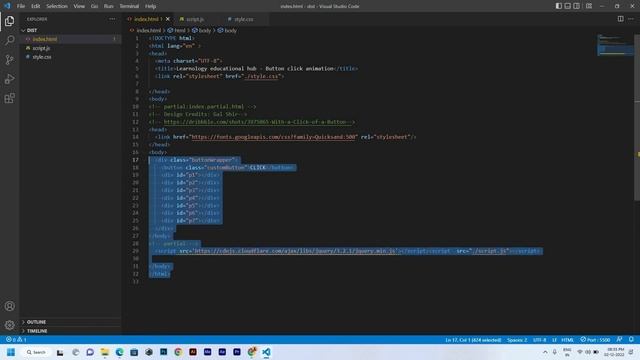 CSS Button Hover Animation | Animated Button CSS | Css Button Hover Effect | CSS Button #css #html смотреть онлайн