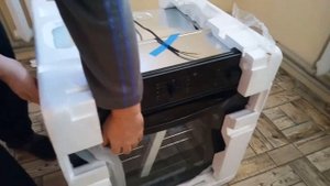 Распаковка духового шкафа CANDY FCS 602 N/E