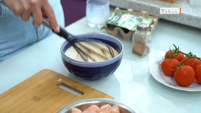 Запечённое филе в сливочном соусе. Рецепт от КАТИ