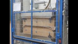 Пресс ТВЧ ORMA PFS для гнутоклееных изделий