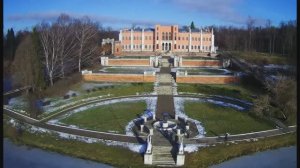 Усадьба Марфино. hubsan h501s pro.