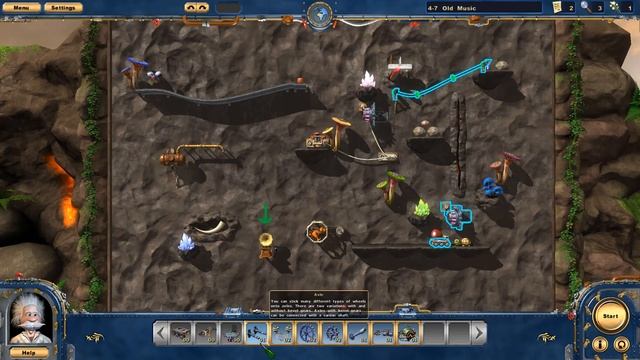 Crazy Machines 2. Time Travel. Глава 4: Playing With the Dinosaurs (Игра с динозаврами). смотреть онлайн