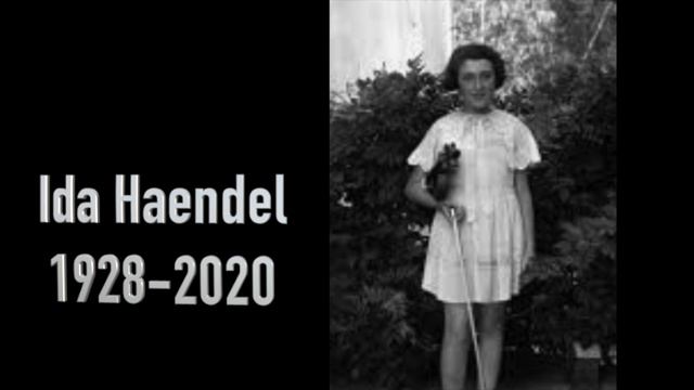 Ida Haendel plays Corelli (arr. Léonard) 'La Folia' (from Russian vinyl) смотреть онлайн