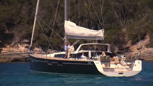 Парусная яхта Beneteau Sense 55