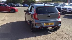 Kia Picanto GT Line YR70 XJJ