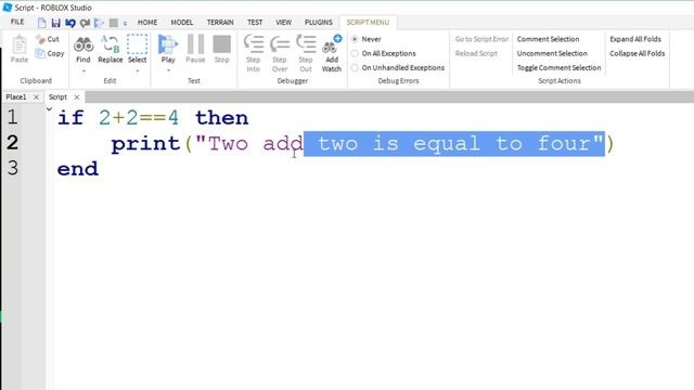 Roblox If Statements Tutorial - How To Script On Roblox For Beginners 2017 смотреть онлайн