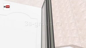 Плитка Баккара Керама Марацци - Вариант раскладки в интерьере