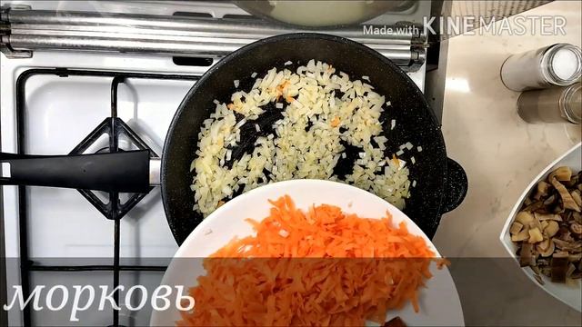 ХОРОША!!! Капуста Тушёная с Грибами и на каждый день и в пост!