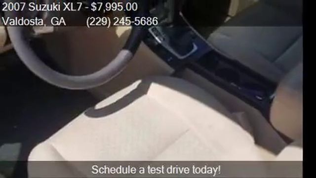 2007 Suzuki XL7 Base 4dr SUV 7 Passenger for sale in Valdost смотреть онлайн